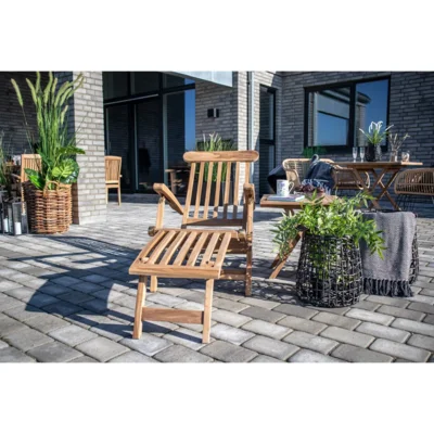 Arrecife Teak Dækstol