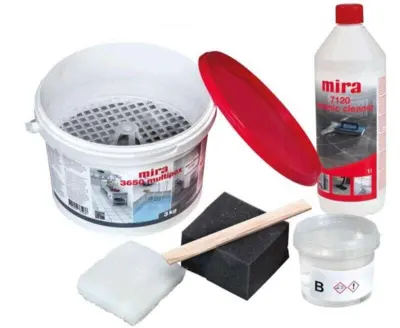 Mira Hvid Epoxy fugemasse 