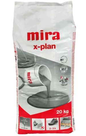 Mira, X-plan gulvspartel