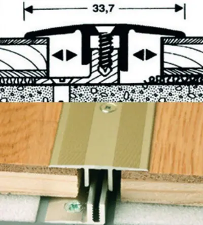 ECO - Overgang Type 088, 90 cm.