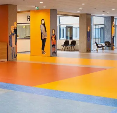 Marmoleum Fresco - Golden Sunset