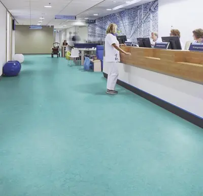 Marmoleum Fresco - Aqua