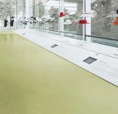 Marmoleum Fresco - Mustard