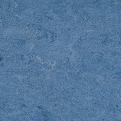 DLW Marmorette linoleum, Sky Blue 