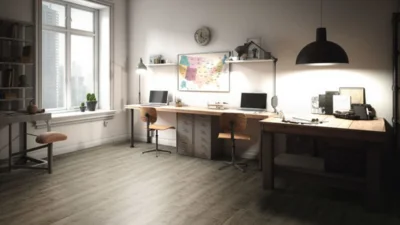DISANO Plankegulve XL - Eg Victoria fløjlsbrun
