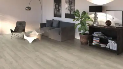 Haro laminatgulv - Plankegulv, Eg Bergamo, Sølvgrå - RESTPARTI