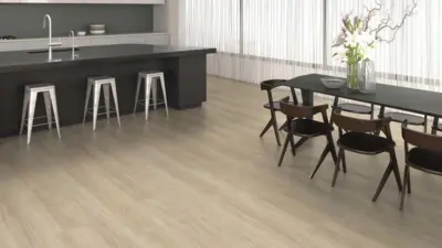Haro laminatgulv Aqua - Plankegulv, Eg Eleganza cremehvid