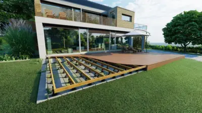 Knudsen terrassesæt opklodsning 