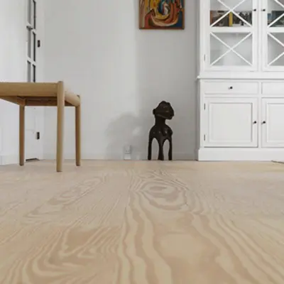 Wiking Pitch Pine plankegulv 15x180 mm. 