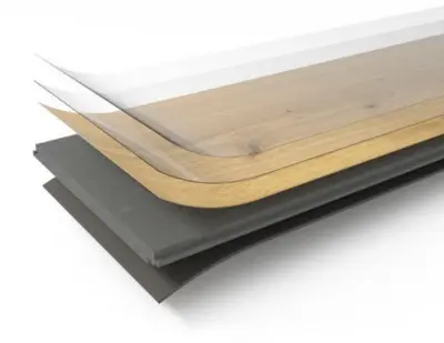 Parador vinyl Trendtime 5 - Beton grå mineralstruktur, Storflise 
