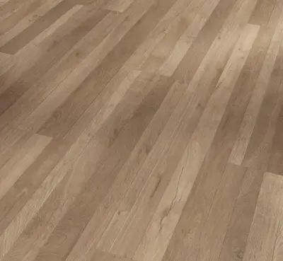Parador Modular One - Eg Linea natur træstruktur, Plankeoptik 
