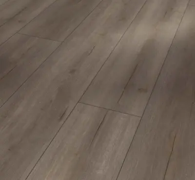 Parador Trendtime 6 - Eg Loft røget hvid olieret levende struktur, Slotsplanke 