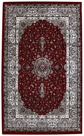 Kreatex - Wilton Nain, Red - REST 140X200 CM