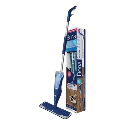 Bona Spray Mop, Blå til trægulve 