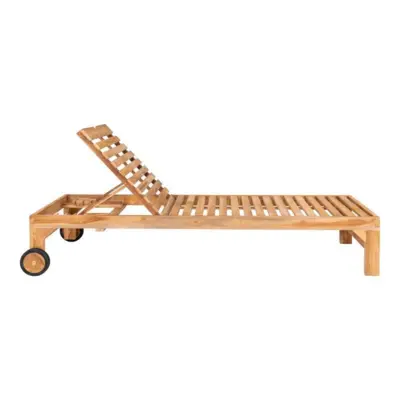 Andorra Teak Solvogn i teaktræ