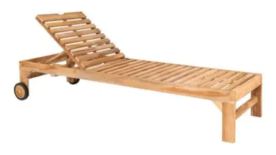 Andorra Teak Solvogn i teaktræ