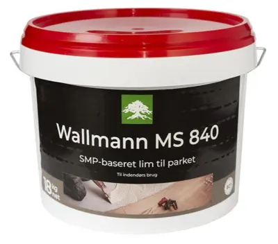 Parketlim til træ- og korkgulve, MS 840