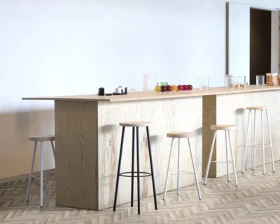 Vinylgulv - Xtreme, Lys Eg sildeben - REST 160X400 CM