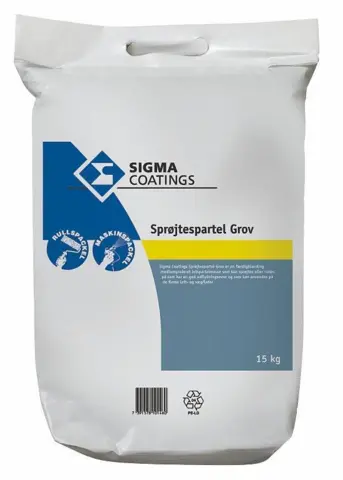 Sigma Sprøjtespartel Medium 