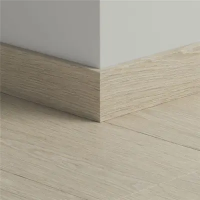Pergo farvematchende fodliste til vinylgulv, Flex Click/Glue 12x58 mm. - RESTSALG