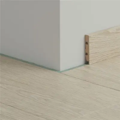 Pergo farvematchende fodliste til vinylgulv, Flex Click/Glue 12x58 mm. - RESTSALG