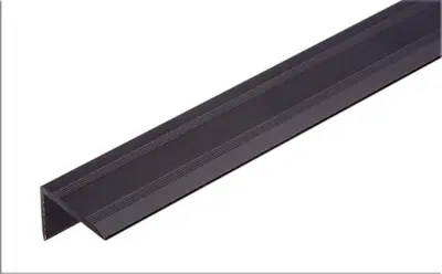 Vinkelprofil, 26x17 mm. uden huller