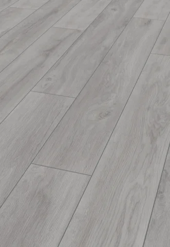 Kronotex Robusto 12 mm. laminatgulv - Premium Oak Grey - UDSOLGT TIL UGE 43.