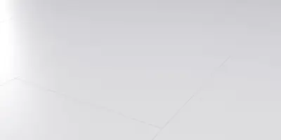 SPC vinyl klikgulv - D2935 Uni Hvid mat flise