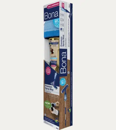 Bona Spray Mop, Til olierede trægulve 
