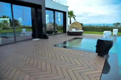 MOSO Bambus X-treme® - Chevron sildeben terrasseplanker -