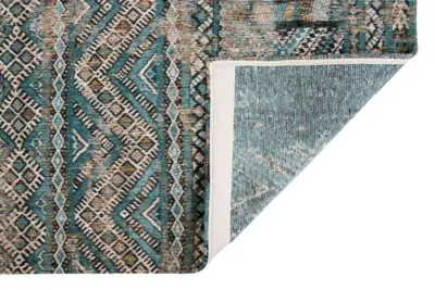 Antiquarian - Kilim, Zemmuri Blue - REST 230X330 CM