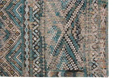 Antiquarian - Kilim, Zemmuri Blue - REST 230X330 CM