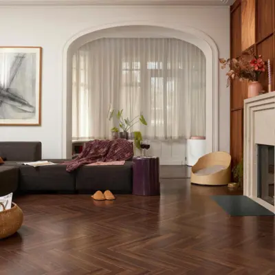 BerryAlloc Chateau+ sildeben, Walnut Brown