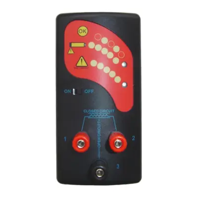 HandyHeat, Kabel monitor, sort 