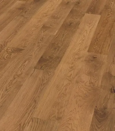 Eg Plank Rustik Semirøget Børstet Matlak, 2130 x 240 mm.
