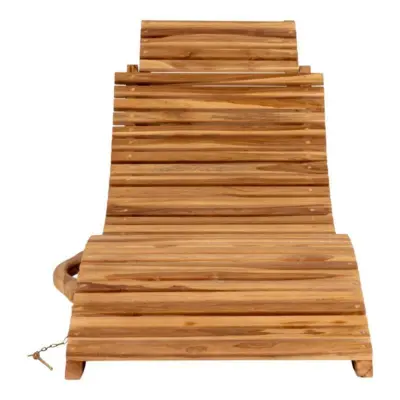 Arrieta Teak Liggestol
