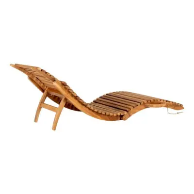 Arrieta Teak Liggestol