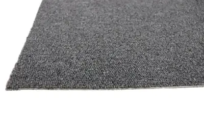 Fletco Strong gråt gulvtæppe - REST 170X400 CM