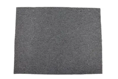 Fletco Strong gråt gulvtæppe - REST 170X400 CM