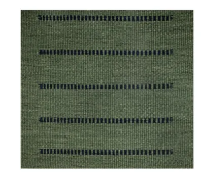 C. Olesen tæpper - Mista, Stripe Cactus/Denim 