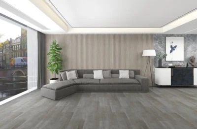 Meltex luksus vinylgulv 7,5 mm., Grå beton 
