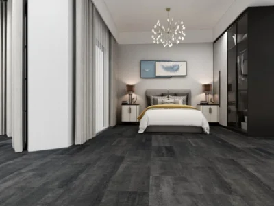 Meltex luksus vinylgulv 7,5 mm., Antracit beton 