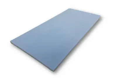 Nordic Fos, XPS Isoleringsplade til gulvvarme, Tykkelse 25 mm. 