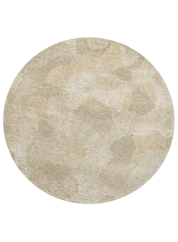 Meditation - Coral - Shell Beige