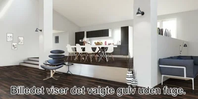 Junckers 22 mm. massiv Moseeg skibsparket Harmony, Ultramat 
