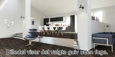 Junckers 14 mm. massiv Moseeg skibsparket Variation, Ultramat 