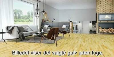 Junckers 14 mm. massiv Bøg skibsparket Variation, Ultramat 