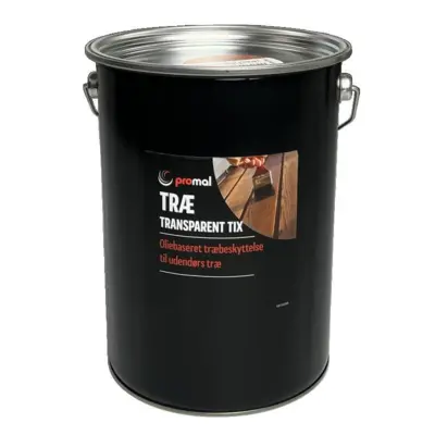 Promal, Tixotropisk træbeskyttelse, transparent 5 liter