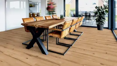 Laminatgulv, Trend Edition, Oak Boho, Bred Planke