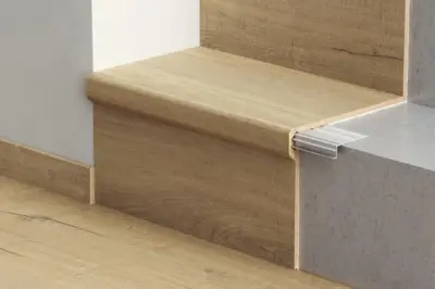 Pergo, Trappeprofil til 9 mm. Rigid vinyl 